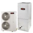 4 Ton 16 SEER2 Variable Speed Trane Inverter Heat Pump Split System - Multi-Positional - A5HL5048A1000A / A5AHV006A1D3
