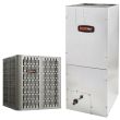 1.5 Ton 15.2 SEER2 Variable Speed Trane Heat Pump Split System - Multi-Positional - A5HP5018A1 / A5AHV003A1B3