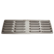 RCS 5" X 14" Stainless Steel Island Vent Panel - RVNT1 - Front View