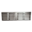 RCS 5" X 14" Stainless Steel Island Vent Panel - RVNT1 - Botton View