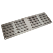 RCS 5" X 14" Stainless Steel Island Vent Panel - RVNT1 - Right View