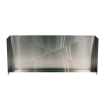 RCS 36-Inch Stainless Steel Wind Guard For Premier & Cutlass Series Gas Grills - RWGM -Front View