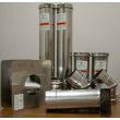 4" Horizontal Unit Heater Vent Kit