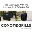 Coyote Free Cover On S-Series Grills- Ends July 31st 2020