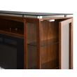 Napoleon The Shelton 42" Electric Fireplace Entertainment Package - NEFP42-1715BW - Right side View