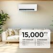 Mitsubishi 15,000 BTU FX-Series 25.9 SEER2 Single Zone Wall Mounted Mini Split Hyper Heat Pump System - – R454B | 230V  - MUZ-FX15NLHZ / MSZ-FX15NL