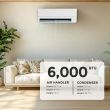 Mitsubishi 6,000 BTU FX-Series 35 SEER2 Single Zone Wall Mount Mini Split Hyper Heat Pump System – R454B | 230V  - MUZ-FX06NLHZ / MSZ-FX06NL