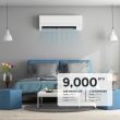 Mitsubishi 9,000 BTU GX-Series 28.4 SEER2 Single Zone Wall Mount Mini Split Hyper Heat Pump System – R454B | 230V  - MUZ-GX09NLHZ / MSZ-GX09NL