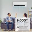 Mitsubishi 9,000 BTU WX-Series 18 SEER2 Single Zone Wall Mount Mini Split Heat Pump System – R454B | 230V  - MUZ-WX09NL / MSZ-WX09NL