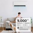 Mitsubishi 9,000 BTU GX-Series 28.4 SEER2 Single Zone Wall Mount Mini Split Heat Pump System – R454B | 230V  - MUZ-GX09NL / MSZ-GX09NL