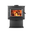 Napoleon Wood Burning Stove With Ash Pan Pedestal Base - S20