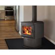 Napoleon Wood Burning Stove With Ash Pan Pedestal Base - S20