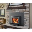 Napoleon Wood Burning Insert With Blower And 41-Inch x 30-Inch Backerplate - S20i