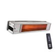 SunPak Gas Patio Heater S34S TSR Stainless Steel With Remote
