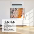 Mitsubishi 36,000 BTU GX-Series 18.5 SEER2 Single Zone Wall Mount Mini Split Heat Pump System – R454B | 230V  - MUZ-GX36NL / MSZ-GX36NL