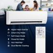 Mitsubishi 24,000 BTU GX-Series 21.5 SEER2 Single Zone Wall Mount Mini Split Hyper Heat Pump System – R454B | 230V  - MUZ-GX24NLHZ / MSZ-GX24NL