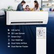 Mitsubishi 12,000 BTU FX-Series 29.9 SEER2 Single Zone Wall Mount Mini Split Hyper Heat Pump System – R454B | 230V  - MUZ-FX12NLHZ / MSZ-FX12NL