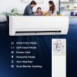 Mitsubishi 24,000 BTU GX-Series 21.5 SEER2 Single Zone Wall Mount Mini Split Heat Pump System – R454B | 230V  - MUZ-GX24NL / MSZ-GX24NL