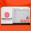 Santa Fe Oasis105 Dehumidifier - 110/120V - R454B - SA13474