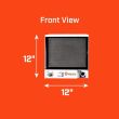 Santa Fe Compact70 Crawl Space Dehumidifier - 110/120V - R454B - SA8104