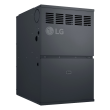 LG 80% 120,000 BTU Single Stage Gas Furnace - 24.5" Width - Multi-Positional - LNAEA120D1