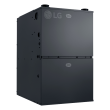 LG 96% 60,000 BTU Two Stage Gas Furnace - 21" Width - Upflow/Horizontal - LNAVE080C1