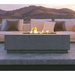 Firegear Sanctuary 2 Series 56-Inch Rectangular Gas Fire Pit With Push Button Ignition