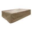 Firegear Sanctuary 2 Series 56-Inch Rectangular Gas Fire Pit With Push Button Ignition- Cover