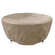 Firegear Sanctuary 2 Series 39-Inch Round Gas Fire Pit With Match Lit Ignition - Cover