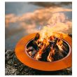 Fire Pit Art Wood Fire Pit- Saturn