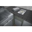 Sunstone Drop-in Gas Single Side Burner - 1SSB-LP/1SSB-NG- Fitted In Workplace