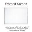Majestic Framed Mesh Screen For Courtyard 42 Inch