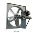 Canarm HVA - 24 inch Belt Drive Wall Fan: 3/4 Horsepower - HVA24T10075