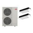 36,000 BTU 23 SEER Mitsubishi Dual Zone Mini Split H2i Hyper Heat Pump System 18+18 - R410A - MXZ-SM36NAM / 2-MLZ-KP18NA