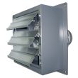 Canarm 14" Panel Mounted Standard Exhaust Fan Direct Drive 2170 CFM 115V - S14-E1