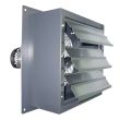 Canarm 18" Explosion Proof Standard Fan 3,200 CFM, 1/3 HP, 115/230V - SD18-XPF