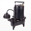 iON Sewage Pump | 4/10 HP | 115V | 20 FT Cord | Manual | Cast Iron | SE40i-11