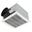 Supreme 500CFM DC Ceiling Exhauster - SED500SC