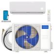 MRCOOL 18,000 BTU DIY Select Series 17.3 SEER2 Single Zone White Wall Mounted Mini Split Heat Pump System with 11.5 ft. Line Set – R454B | 230V