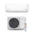 12,000 BTU Senville LETO 21.2 SEER2 Single Zone Wall Mount Mini Split Heat Pump System - R454B | 115V - SENL-12CD-NL