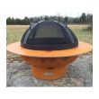 Fire Pit Art Fire Pit Screen- 27.5 Inch