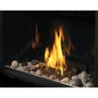 Napoleon Ascent 46 Gas Direct Vent Fireplace - B46 - rocks 2