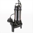 iON Sewage Pump | 3/4 HP | 115V | 10 FT Cord | Manual | Cast Iron | SHV75i-11