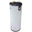 Triangle Tube Smart 80 300,000 BTU Indirect Fired Water Heater - SMART80 - Side view