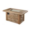 The Outdoor Greatroom Sierra Gas Fire Pit Table - SL-1224-M-K