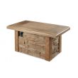 The Outdoor Greatroom Sierra Gas Fire Pit Table - SL-1224-M-K