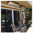 Infratech W-Series 33-Inch 1500W Single Element Electric Infrared Patio Heater - 120V - Thumbnail 2