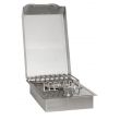 Bull 15,000 BTU's Side Burner Single LP Drop-In Design - 60008/60009 - Front View