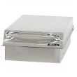 Bull 15,000 BTU's Side Burner Single LP Drop-In Design - 60008/60009 - Top View