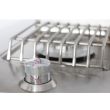 Bull 15,000 BTU's Side Burner Single LP Drop-In Design - 60008/60009 - Right Side View